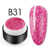Shiny Platinum Color Gel B31 - B21 - 1