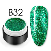 Shiny Platinum Color Gel B32 - B21 - 1