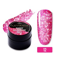 Shiny Rainbow Color gel KIEVSKAYA- 12 - 1