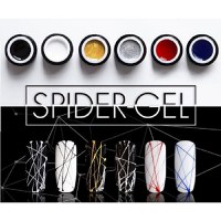 Spider gel fsm #5- albastru - 1
