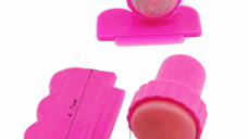 Stampila pentru matrita- pink