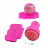 Stampila pentru matrita- pink - 1