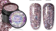 Starry rainbow color gel a873