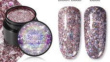 Starry rainbow color gel a873