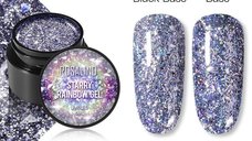 Starry rainbow color gel a875