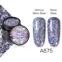 Starry rainbow color gel a875 - 1