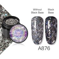 Starry rainbow color gel a876 - 1