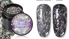 Starry rainbow color gel a876