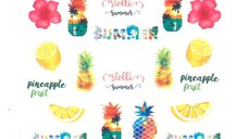 Sticker decor unghii BN1696 - BN1694