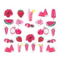 Sticker decor unghii BN1791 - BN1694 - 1