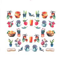 Sticker decor unghii BN1796 - BN1694 - 1