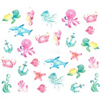 Sticker decor unghii BN1814 - BN1694 - 1