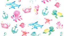 Sticker decor unghii BN1814 - BN1694