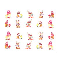 Sticker decor unghii BN820 - BN1694 - 1