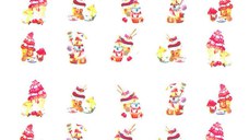 Sticker decor unghii BN820 - BN1694