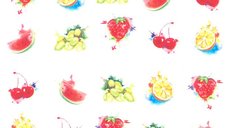 Sticker decor unghii BN829 - BN1694