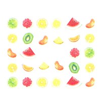 Sticker decor unghii BN833 - BN1694 - 1