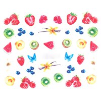 Sticker decor unghii BN836 - BN1694 - 1