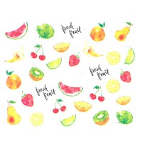 Sticker decor unghii BN838 - BN8 - 1