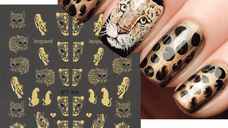 Sticker decor unghii BTF-S08 Gold - BTF-S08H