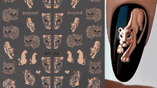 Sticker decor unghii BTF-S08 Rose Gold - BTF-S08H