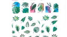Sticker decor unghii CA-711 - CA-062