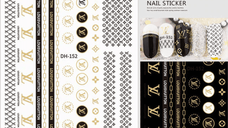 Sticker decor unghii DH-152