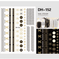 Sticker decor unghii DH-152 - 1