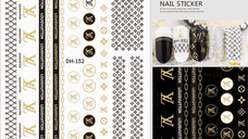 Sticker decor unghii DH-152