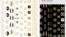 Sticker decor unghii DH-155