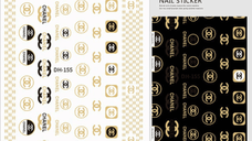 Sticker decor unghii DH-155