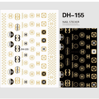 Sticker decor unghii DH-155 - 1