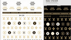 Sticker decor unghii DH-156