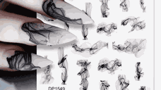 Sticker decor unghii DP-1549