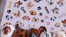 Sticker decor unghii F1083