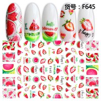 Sticker decor unghii f645 - 1