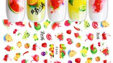 Sticker decor unghii f646