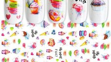 Sticker decor unghii F647