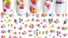 Sticker decor unghii F647