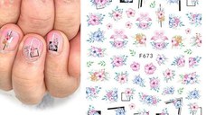 Sticker decor unghii f673