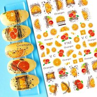Sticker decor unghii F762 - 1