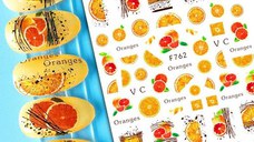 Sticker decor unghii F762
