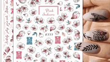 Sticker decor unghii F777 - F811