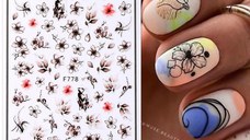 Sticker decor unghii F778