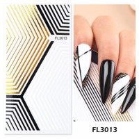 Sticker decor unghii FL3013 - 1