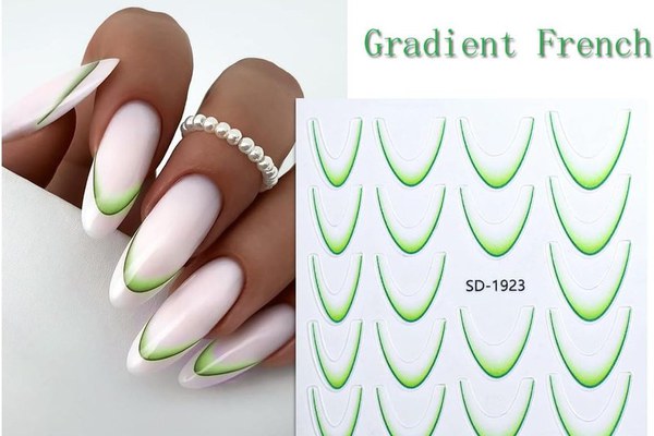 Sticker Decor Unghii French Color SD-1923