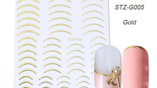 Sticker decor unghii G005 Gold