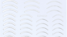 Sticker decor unghii G005 Silver