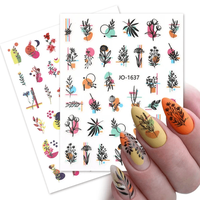 Sticker decor unghii JO-1637 - JO-1541 - 1