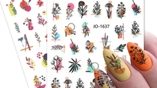 Sticker decor unghii JO-1637 - JO-1541